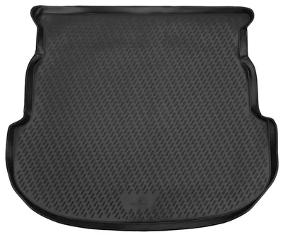 Produktbild von WALSER XTR Kofferraumwanne für Mazda 6 (GH) Kombi 2007-2013, 100% passgenaue Antirutschmatte Auto, Gummimatte Auto, Kofferraum Schutzmatte, Anti Rutsch Matte Gummi, Auto Gummimatten
