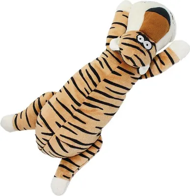 Produktbild von Pet Nova Plüschspielzeug - quietschender Tiger 36cm Aqua Nova