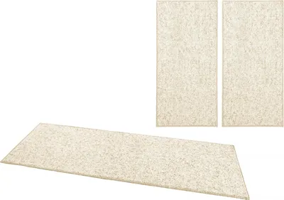 Obrázek produktu pro 3 díly: 67x140 (2x), 67x250 (1x) cm Ložnicová sada Wolly 102843 Creme