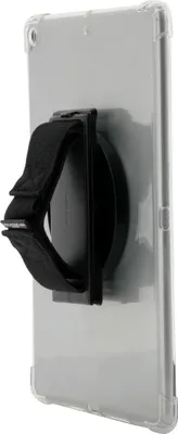 Image de Mobilis 030005 Mobilis Uni. Adhesive Rotating Handle + Handstrap for Tablet