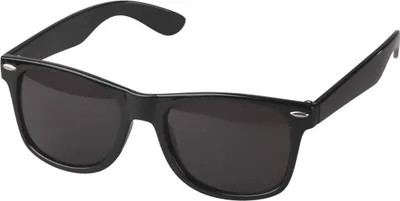 Produktbild von Sonnenbrille "Blues" - Stylische Brille für den Sommer mit UV-400 Schutz - Perfekt für Herren und Damen - Schwarz