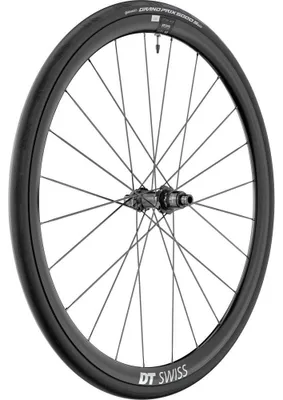 Produktbild von DT Swiss Laufrad ER 1600 Spline 30 622 x 30 mm Schwarz - aerodynamisches Disc....