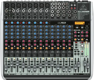 Obrázok produktu pre Behringer QX2222USB, 22 kanály/kanálov