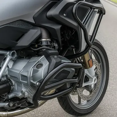 Zdjęcie produktu dla Zestaw zderzaków pasujący do BMW R 1250 GS 19-23 górny i dolny Motoguar
