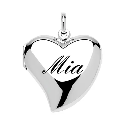 Produktbild von Anhänger 925er Silber Herz-Design