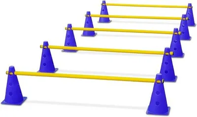 Obrázek produktu pro Fotbalové tréninkové pomůcky – Fotbalové tréninkové vybavení – Fotbalové tréninkové potřeby – Fotbalové tréninkové sady – Tréninkové kužely – Tréninkové kužely pro fotbal – Zlepšete své fotbalové dovednosti