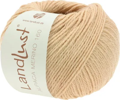 Produktbild von Lana Grossa Landlust Alpaka Merino 160 403 Camel 50g