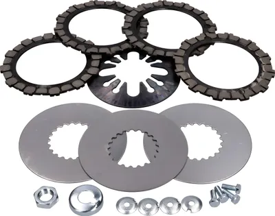 Produktbild von Kupplungsscheiben Set BestPrice 18-teilig 1,6 mm für Simson S51, S53, S70, S83