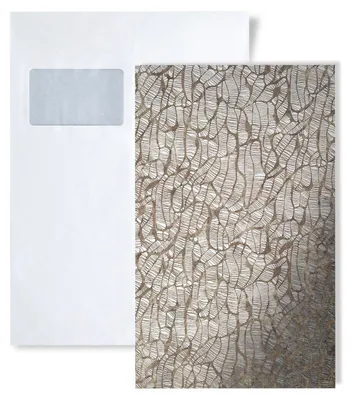 Productafbeelding van 1 PROEFMONSTER WallFace S-17037 DIN A5 Wandpaneel Staal MONSOON VINTAGE BROWN