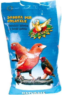 Produktbild von Vogelzand für den Käfigboden - 5 kg - hygienisches Sand für Vögel