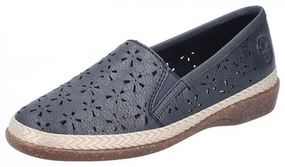 Produktbild von Rieker Slipper blau in Gr. 39
