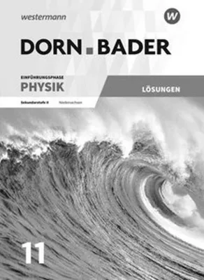 Immagine prodotto di Dorn / Bader Physik. Lösungen. Einführungsphase. Niedersachsen