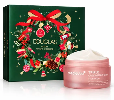 Produktbild von Douglas Collection Adventskalender 2026 mit Medicube Collagen Cream