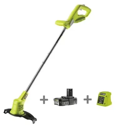 Image de Coupe-bordures/dresse-bordures RYOBI RY18LT23A-120 18V Ø coupe 23cm 1x2Ah et 1 chargeur 1,5A