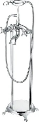 Image de Robinet rétro pour baignoire autoportante chromé (75933-00)