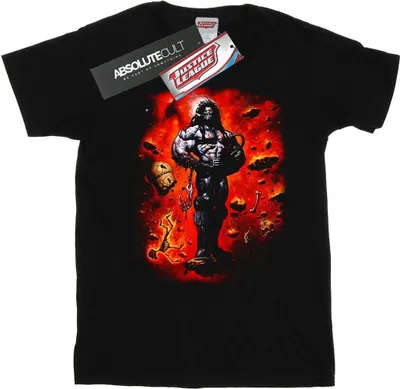 Produktbild von DC Comics - T-Shirt für Herren BI49810 (XXL) (Schwarz)