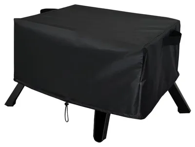 Produktbild von Wasserdichte Pizzaofen Abdeckung 62x62x28 cm, Schutzhaube für 17 Zoll Pizzaofen, Outdoor geeignet