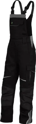 Produktbild von Latzhose Flex Line schwarz-grau, Gr. 110/116 Leibwächter FLXKL25116