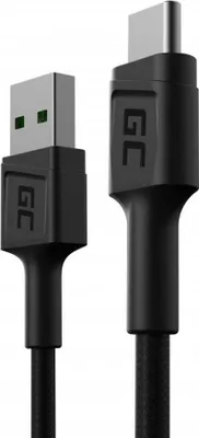 Zdjęcie produktu dla Green Cell KABGC25 Kabel USB 0,3 m USB A USB C Czarny