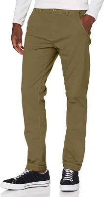 Produktbild von Blend BHNight Herren Chino Hose Stoffhose Chinohose mit Stretch Slim Fit