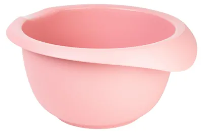 Produktbild von Westmark Rühr-/Backschüssel, 2,5 l, Mit Ausgießer, Kunststoff, Rosa, 3152227P