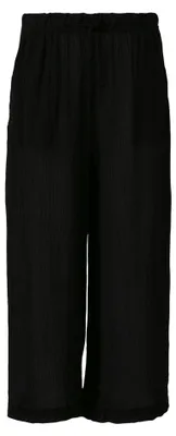 Produktbild von s.Oliver lässige Culotte Hose aus Viskosemix mit Elastikbund und weitem Bein