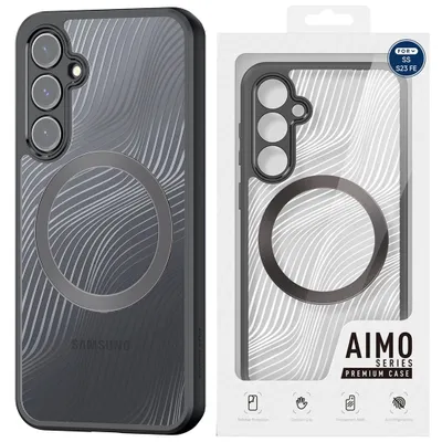 Image de Étui Blindé Magsafe Dux Ducis Aimo Mag Pour Samsung S23 Fe - Noir