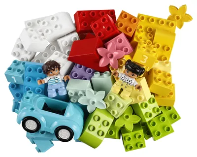 Zdjęcie produktu dla LEGO® DUPLO® 10913 Pudełko z klockami LEGO® DUPLO®