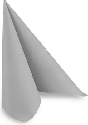 Produktbild von Hypafol Airlaid-Serviette grau | 50 St. | 40 x 40 cm | hochwertiges Material | für Gastronomie und Zuhause