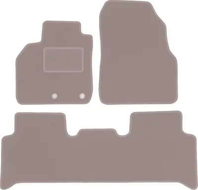 Produktbild von Velours-Autoteppiche für: Renault Grand Scenic II Minivan (2003-2009) Beige