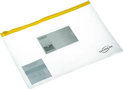 Obrázok produktu pre Zip priečinok A5 PP Titanum
