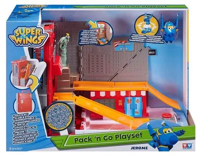 Produktbild von SUPER WINGS 710820 p2 New York Place Airport Set