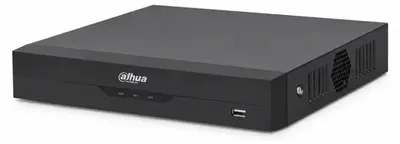 Produktbild von Dahua Technology WizSense NVR2104HS-I2, 4 Kanäle, 1080p, Eingebettetes LINUX, Smart H.265+; H.265; Smart H.264+; H.264; MJPEG, PCM; G711A; G711U; G726, Pause, Spielen, Stopp