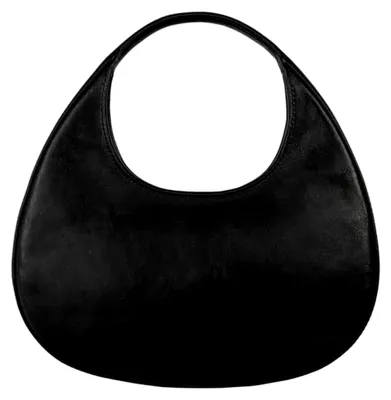 Produktbild von Lederhandtasche - Vollnarbenleder Geldbörse für Damen - Tasche mit Griff oben - Tragetasche