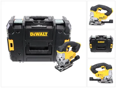 Zdjęcie produktu dla DeWALT DCS331NT, 45°, 13,5 cm, 1 cm, 5,5 m/s², Bateria, Litowo-jonowa (Li-Ion)