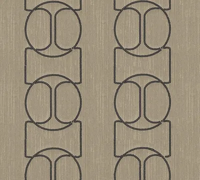 Produktbild von Architects Paper Luxustapete Wall Fashion Textiltapete braun schwarz 3,20 m x 0,53 m