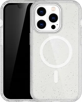 Immagine prodotto di imoshion Sparkle Back Cover con MagSafe iPhone 13 Pro - Trasparente glitterato