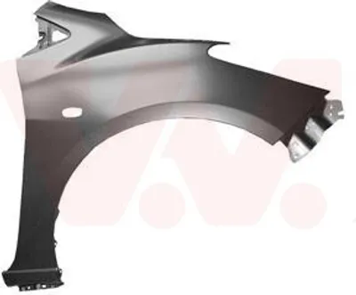 Produktbild von VAN WEZEL 2741656 Kotflügel Vorne Rechts für MAZDA 2 Schrägheck (DE, DH3)
