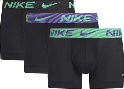 Produktbild von Nike Dri-fit Es Trunk Boxershorts 3 Einheiten Schwarz S Herren Schwarz S