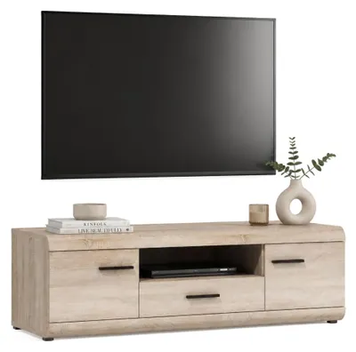 Produktbild von Kalepa - TV-Schrank, 140x54x44h cm Eichebraun, eine Schublade