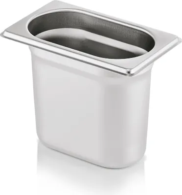 Produktbild von GSP Behälter GN 1/9 150 Edelstahl Gastronomiebehälter Gastronormbehälter