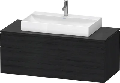 Produktbild von DURAVIT LC4882016160000 Konsolen-WTU wandh. L-Cube 550x1200x4