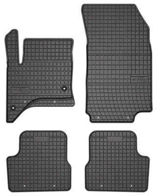 Immagine prodotto di Tappetini in gomma neri per Fiat 600 2023- Set 4 pezzi