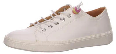 Produktbild von Think Schnürhalbschuhe in weiss/weiss kombi, Gr. 38