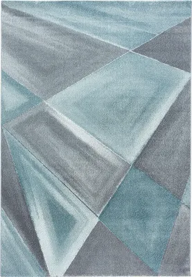 Produktbild von Teppium Wohnzimmer Teppich Modern Abstrakt Design Kurzflor Schlafzimmer Teppich Pflegeleicht, Grösse: 240x340 cm