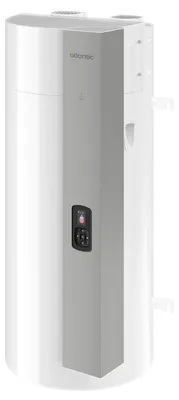 Image de Chauffe-eau thermodynamique calypso vertical mural - ATLANTIC - 234512