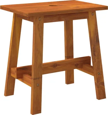 Produktbild von vidaXL Hocker 45x29x45 cm Rechteckig Massivholz Akazie