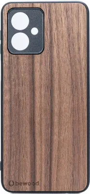 Produktbild von Holzhülle Bewood Amerikanischer Nussbaum für Motorola Moto G54 5G