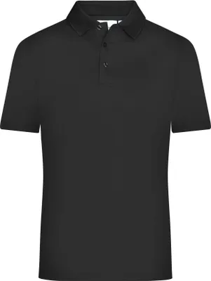 Produktbild von Men's Active Polo black, Gr. S