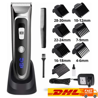 Produktbild von Professioneller Haarschneider, Haarschneidemaschine, Barttrimmer und Rasierer | B011